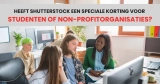 Heeft Shutterstock een speciale korting voor studenten of non-profitorganisaties? – Update van 18. september 2026