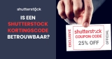 Is een Shutterstock kortingscode betrouwbaar?