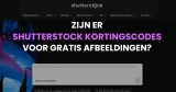 Zijn er Shutterstock kortingscodes voor gratis afbeeldingen? – Update van 18. september 2026