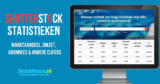 Shutterstock statistieken 2023 – omzet, abonnees, marktaandeel & andere cijfers