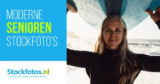 Oké, Boomer! Dit zijn de moderne senioren stockfoto’s