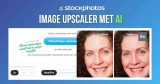 Image Upscaler van Stockphotos.com verbetert afbeeldingen tot 8x met AI