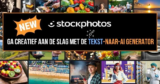 Stockphotos.com lanceert nieuwe AI-beeldgenerator in bètaversie