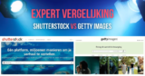 Shutterstock of Getty Images – Vergelijking van 2 top beeldbanken!