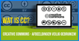 Wat is Creative Commons licentie – hoe foto’s veilig te gebruiken!